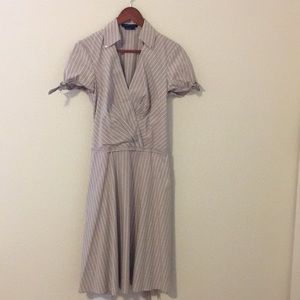 BCBG Max Azria Tie Back Dress